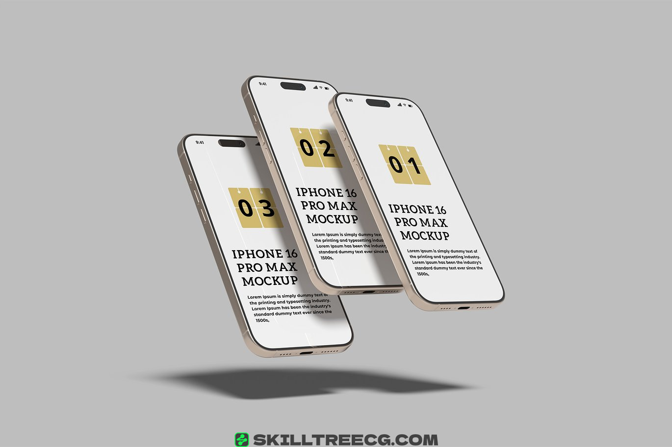 图片[3]-iPhone 16 Pro Max Mockup（481569）-技能树